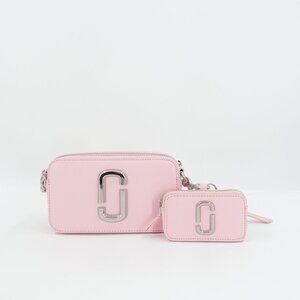 Marc Jacobs Women's The Utility Snapshot Crossbody Bag Bubblegum Pink OS